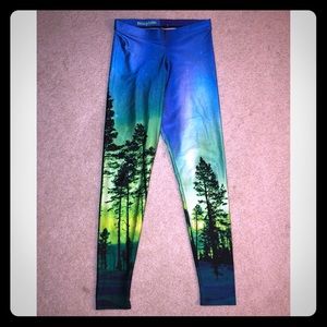 Aurora Sky Blackmilk leggings